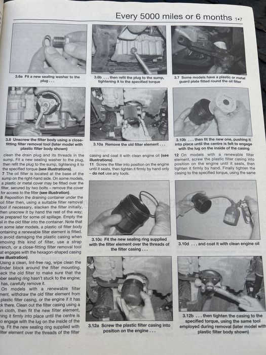 Livro reparacao Haynes Volvo S40 & V40