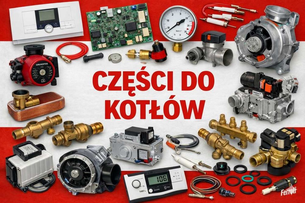 Membrana CZĘŚCI DO KOTŁÓW – Ariston, Junkers,  Ferroli, Termet  i inne