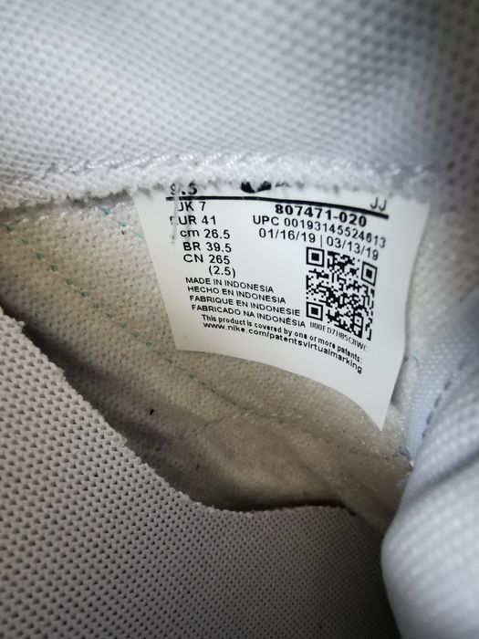 Jak nowe oryginalne skórzane Nike Cortez 41 jak 40 skóra naturalna
