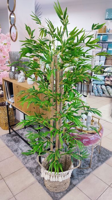 Árvore / Planta Artificial Bamboo 180cm  ( Novo )