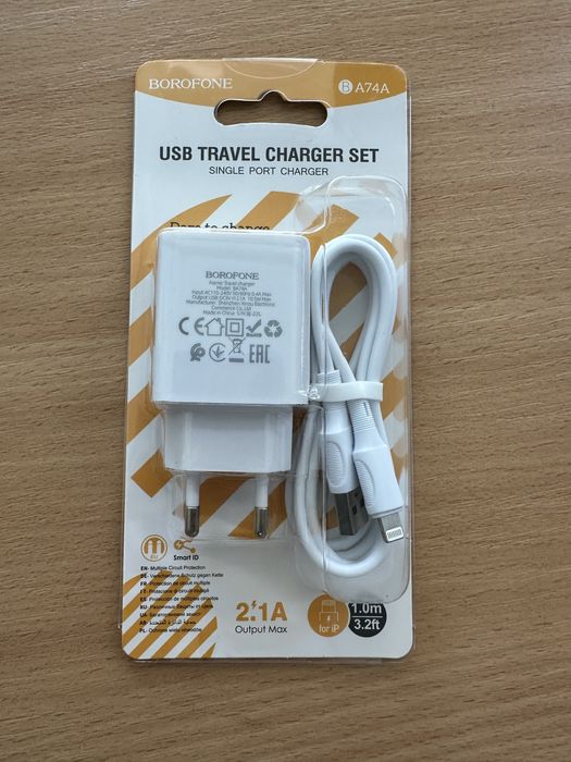 Зарядка на айфон