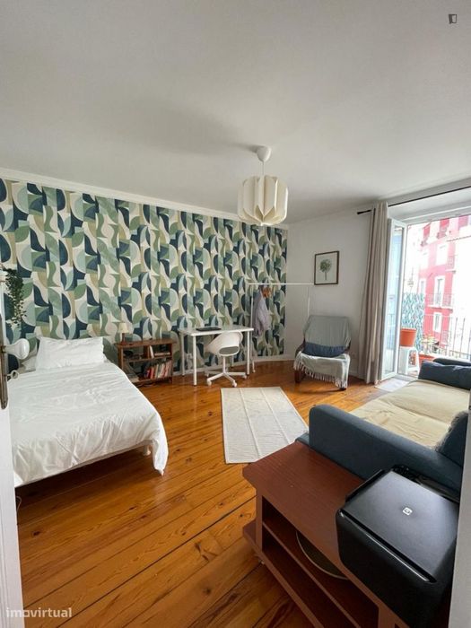 Quarto - localizado em Alfama Lisbon