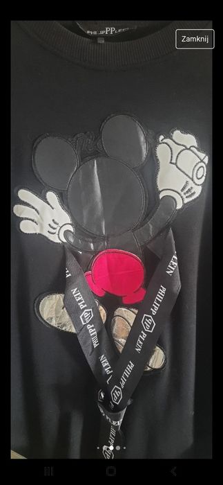 Bluza- sukienka Mickey Mouse