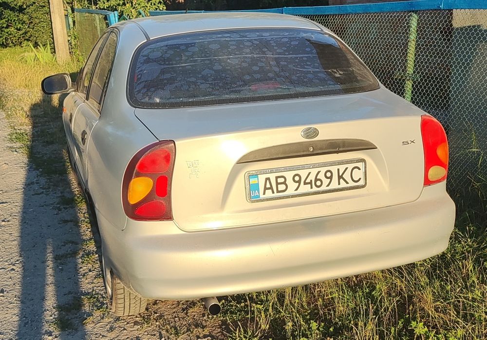 Ланос сенс 2011 р