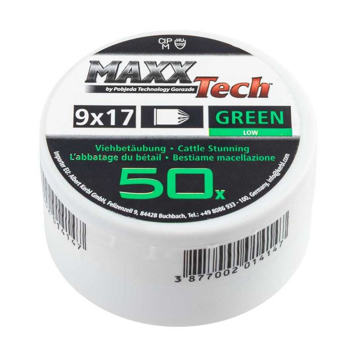 Naboje ubojowe do aparatu ubojowego BLITZ 9x17 - 50szt