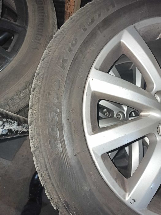 Felgi z oponami zimowymi - 235/60/18