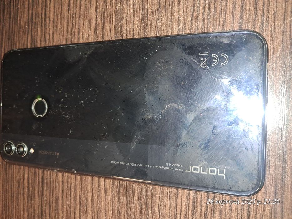 Продам Huawei Honor 8x