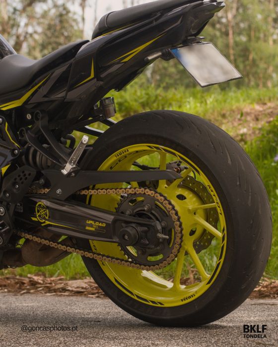 Yamaha MT-07 2018