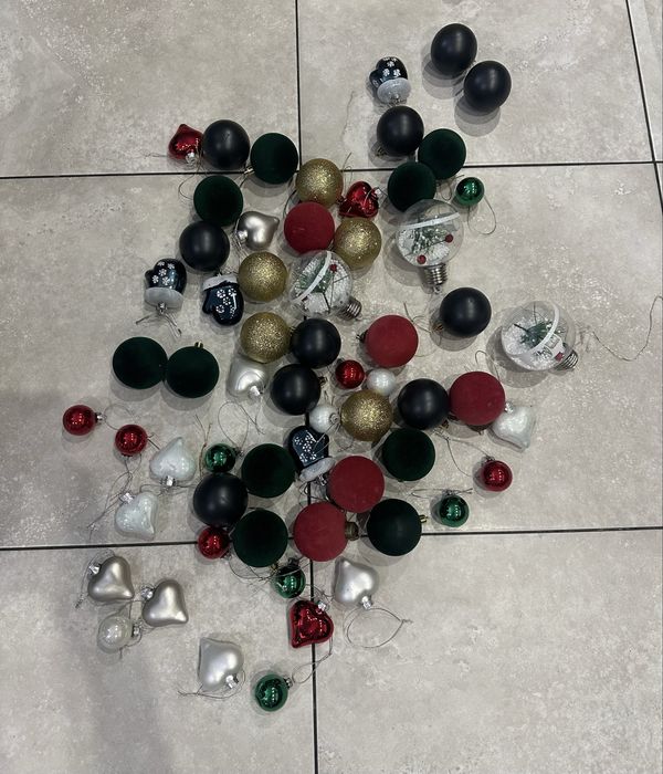 Новорічний декор від 20 грн