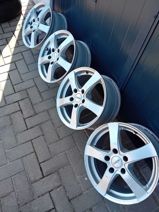 Felgi aluminiowe Dezent 5x114.3  R16