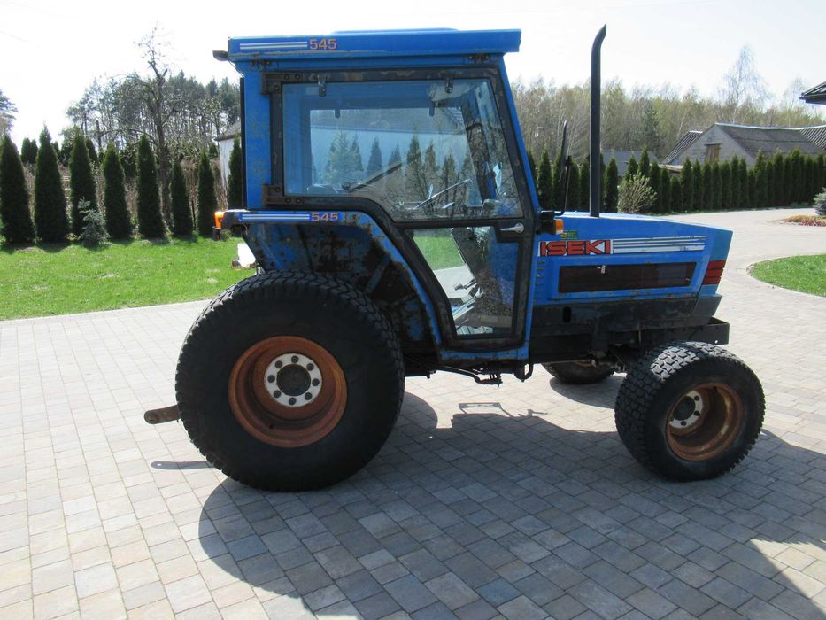 Iseki TA545, kubota yanmar