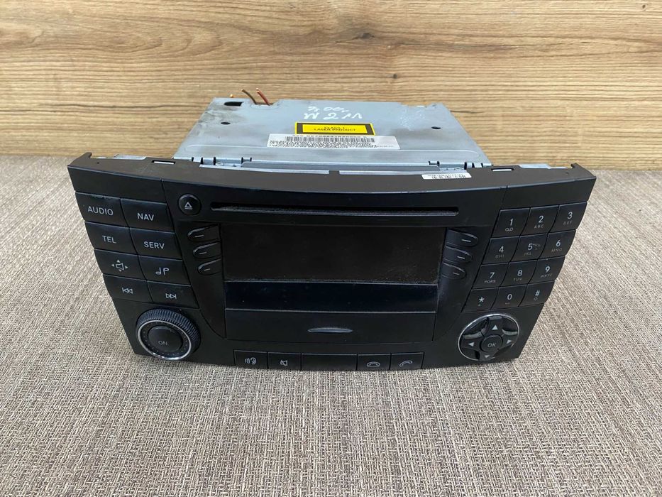 Radio Samochodowe Mercedes w211