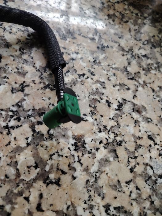 Tubo de retorno de land Rover