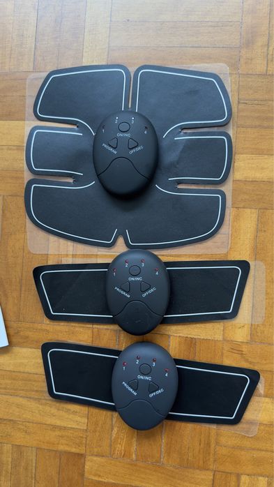 Bandas tonificadoras de musculo