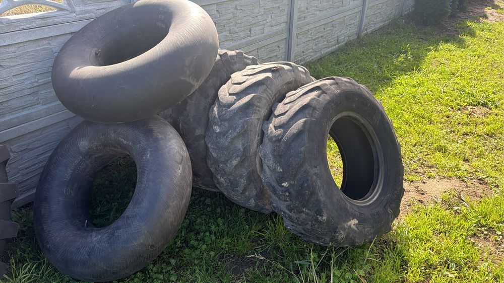 Oddam opony z dętkami 12.5/80 r-18