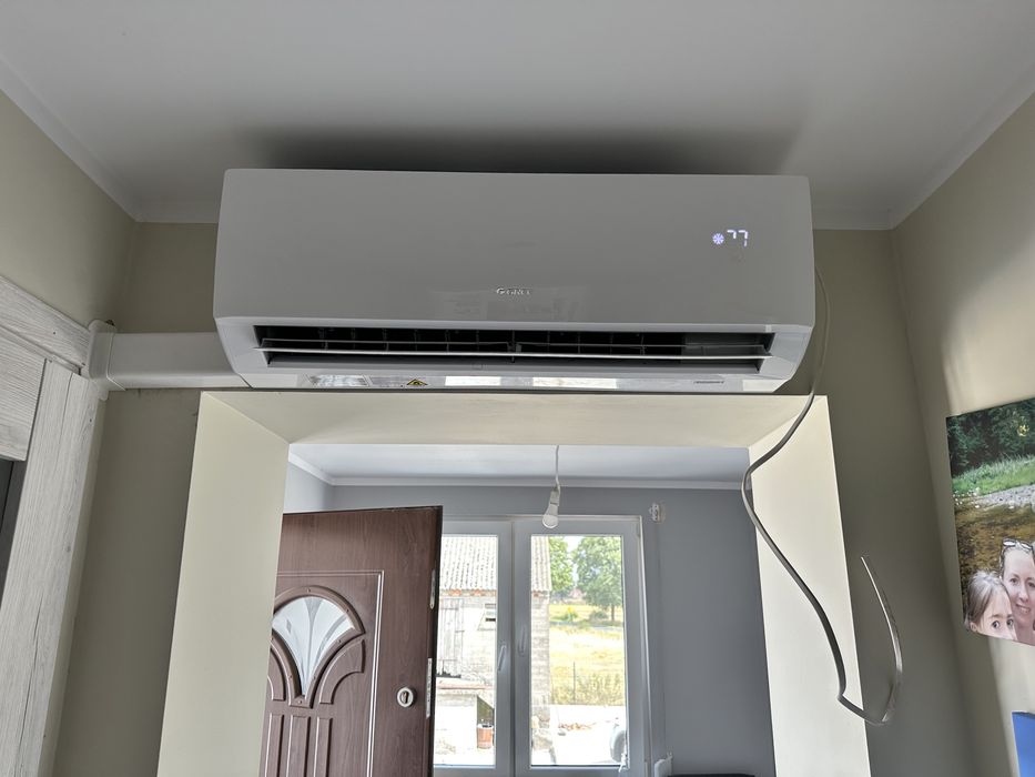 Klimatyzacja Gree Lomo Luxury Plus 3.5kw Funkcja grzania do -25c