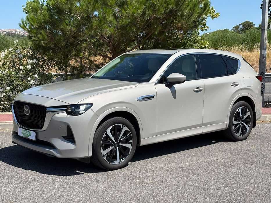 Mazda CX-60 2.5 e-Skyactiv PHEV Takumi+Convenient&Sound Pack +Pan.Sunr.Pa.