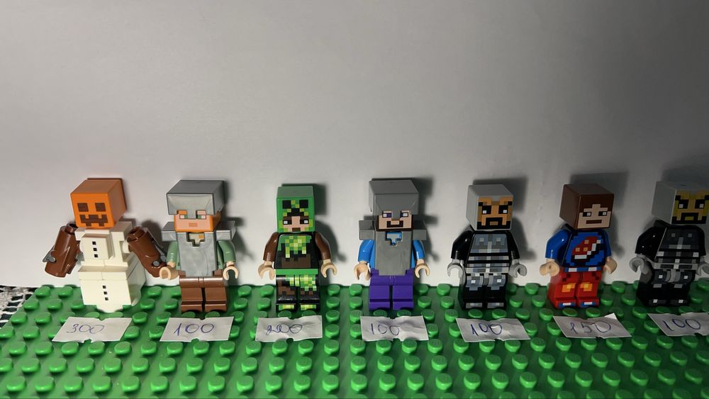 Фигурки Лего Lego оригинал Лот № 8