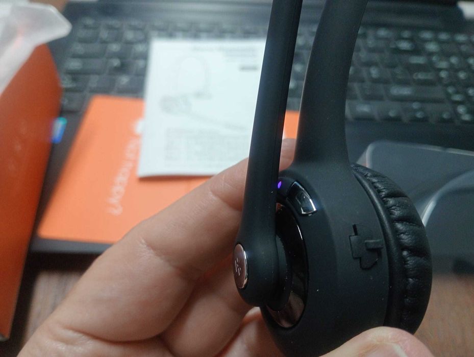 Auricular Bluetooth 5.1 Caymuller DT628-DE-S – Cancelamento de Ruído