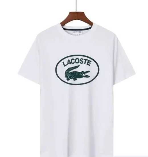 T-shirt Lacoste 3xl Branca
