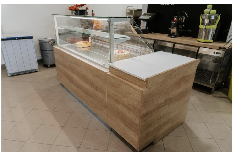 Vitrine de pastelaria