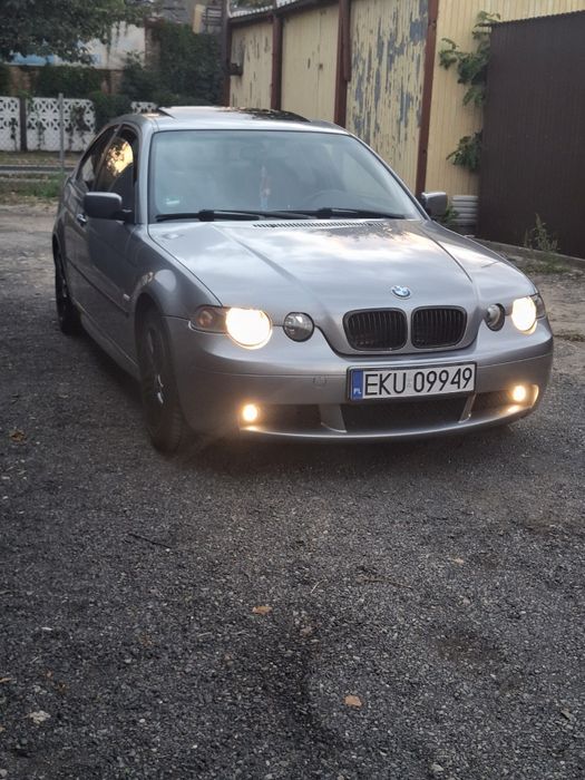 BMW E46 Compact 316ti 1.8 Benzyna