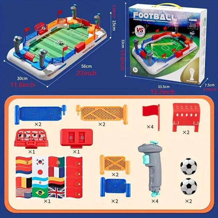 Настольная Игра в Футбол для 2 Игроков