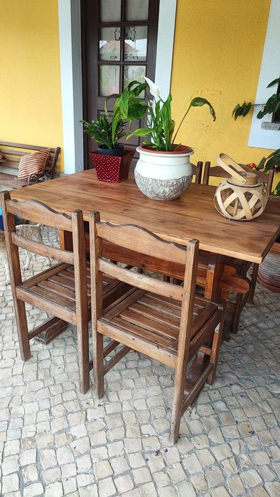 Dining Table and Chairs Set64584973790337121