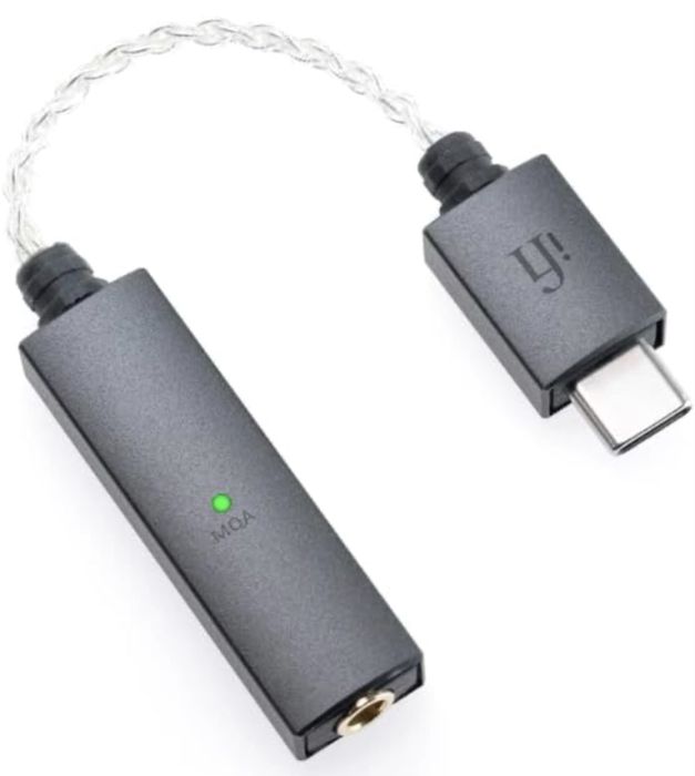 iFi GO link - DAC e amplificador - Adaptador USB-C para 3,5 mm