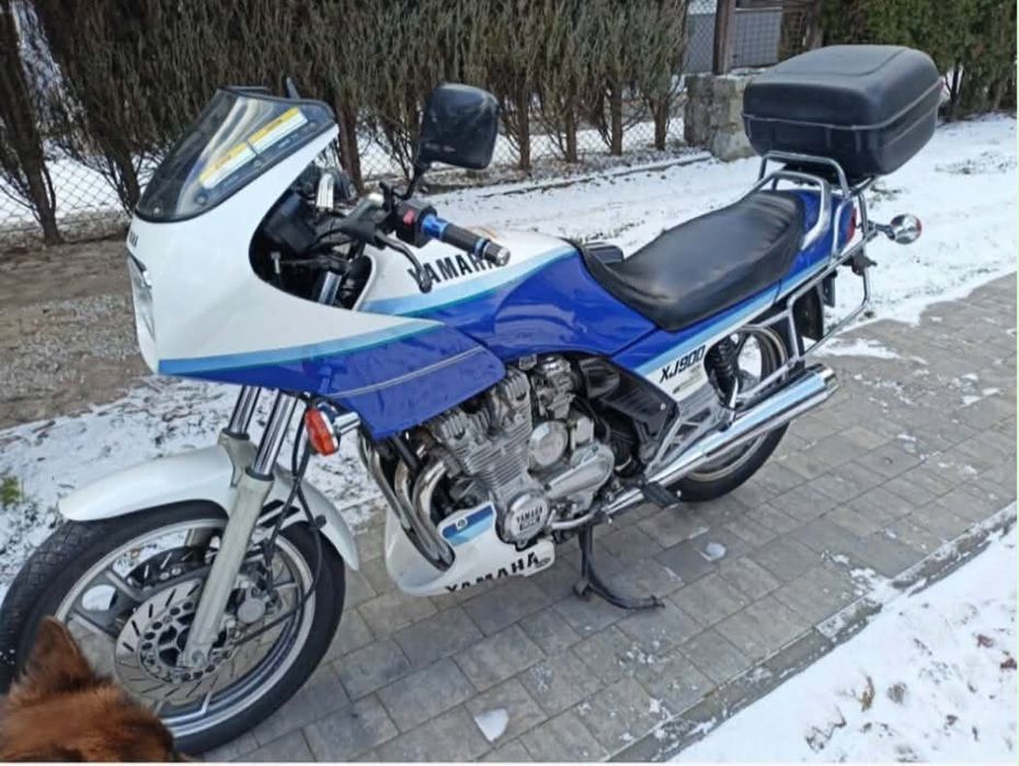 Yamaha XJ 900, z roku 1992r.