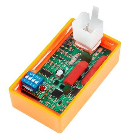 Комутатор CDI з регулюванням запалювання та відсічення 5 пінів CG DY