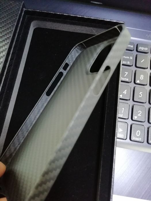 Чохол IPhone 12 Mini "Кевларовий"