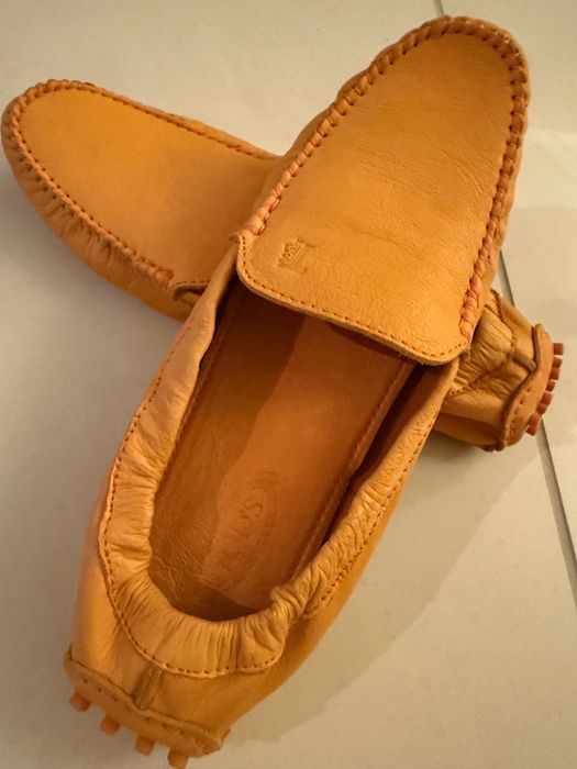 Mokasyny skóra naturalna TOD’S 37
