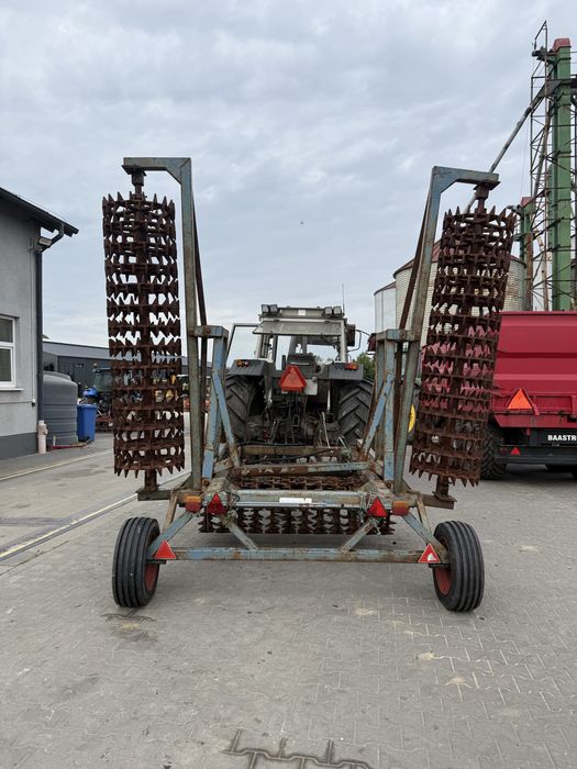 Wały DAL BO 6.3 m 55cm wysokie crosskill uprawowe