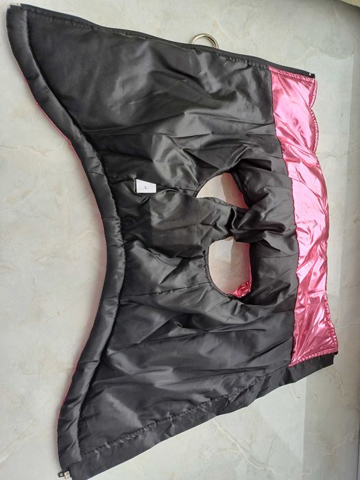 Стильна тепла жилетка для домашнього улюбленця