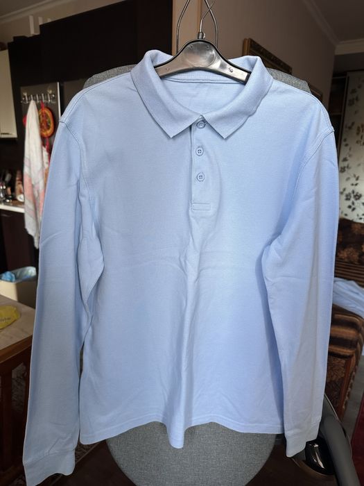 Футболки поло George блакитні 12-13р 2 шт