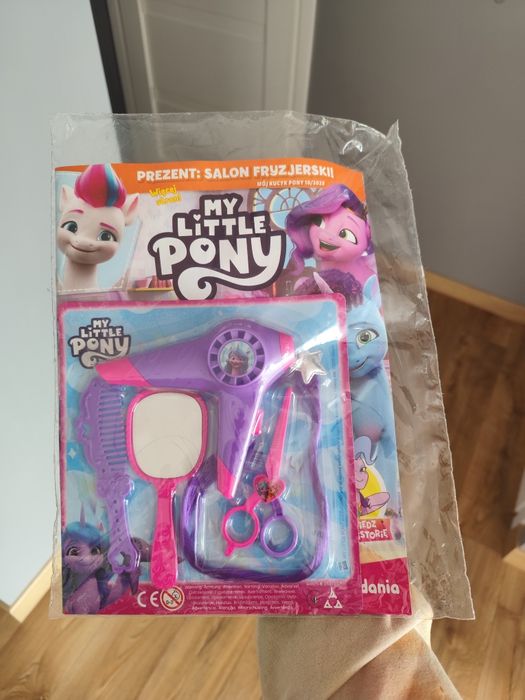 Gazetka My Little Pony pasemka fryzjer zabawki dla dzieci
