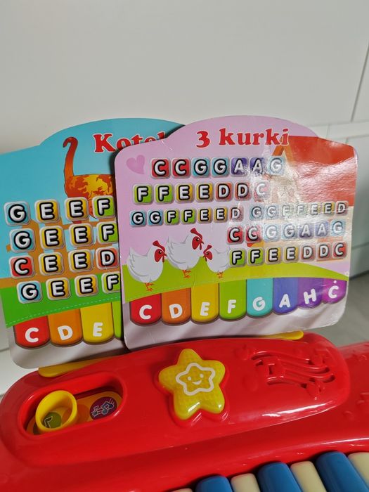 Pianinko dziecięce