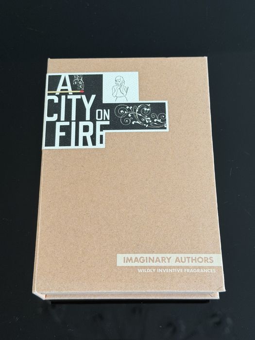 Perfumy - Imaginary Authors - A city on fire 50 ml + probka The cobra & the canary