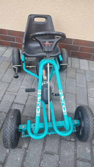 Gokart na pedały  Puky