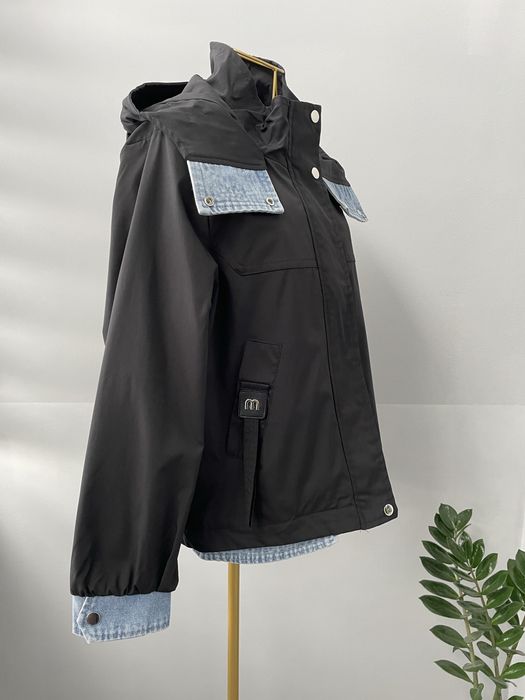 комбінована куртка