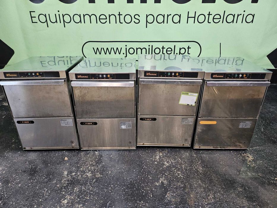 Máquinas de lavar chávenas