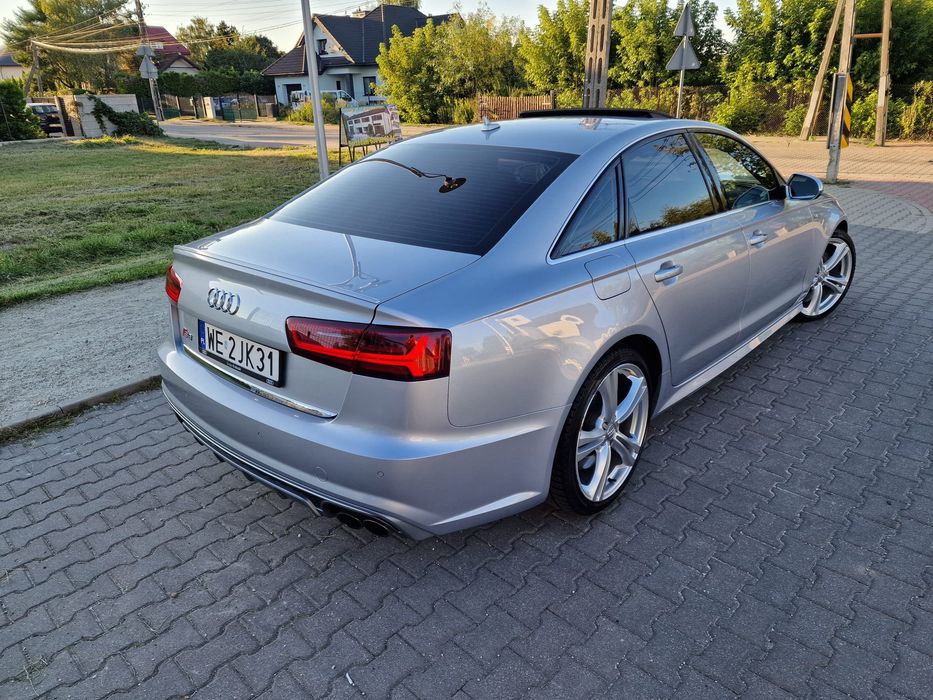 Audi S6 lift 450km V8T super stan okazja