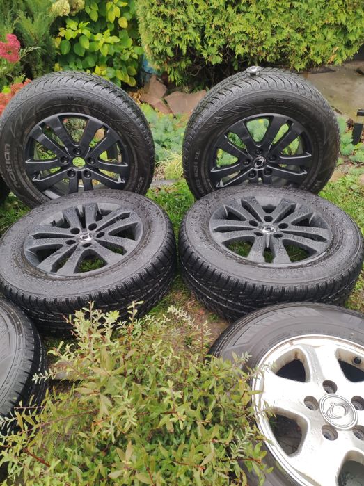 Шини диски колеса зима зимові 255 60 r18 5х130 r16 rexton kyron actyon korando ssangyong сангйонг рекстон кайрон актіон корандо AT