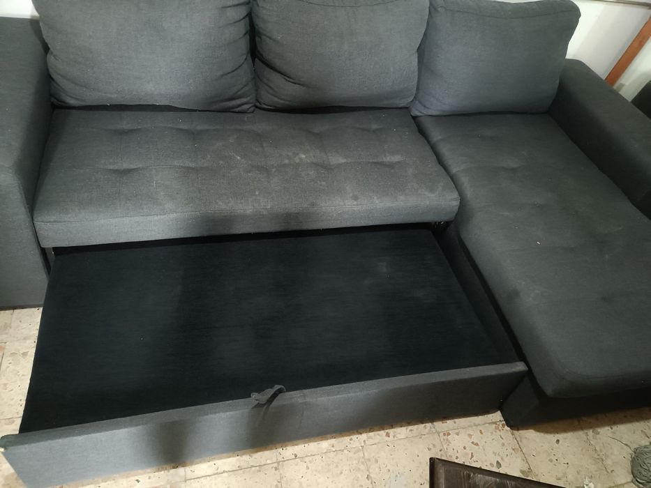 Sofá chaise long