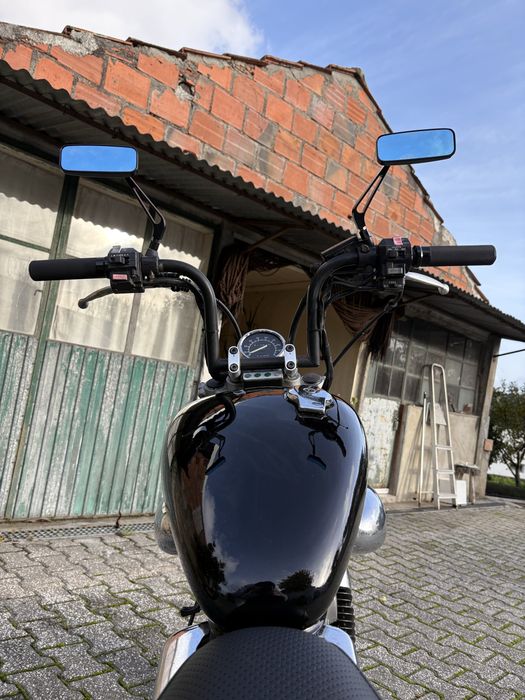 Yamaha Virago 535