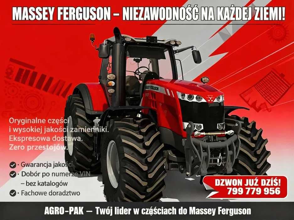 Części do ciągników Massey Ferguson