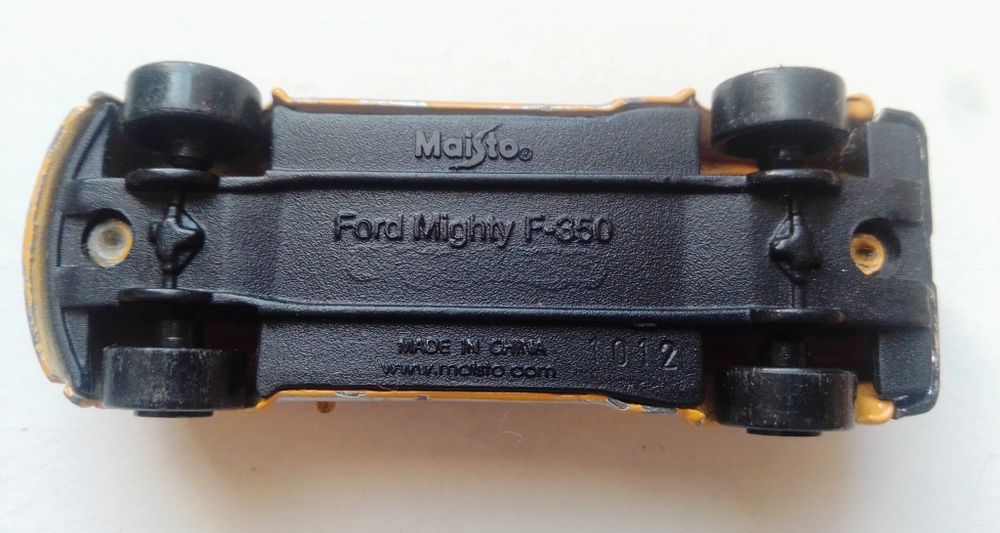 Maisto Ford Mighty F350.