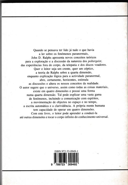 A quarta dimensão