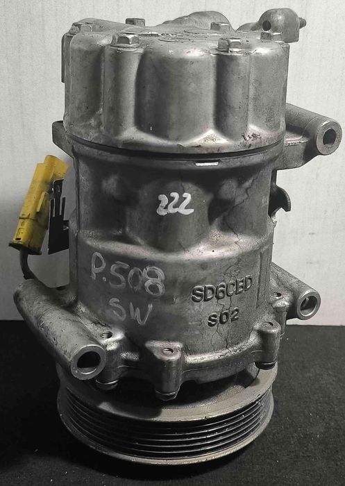 Compressor Ar Condicionado PEUGEOT 508 SW Caixa/Combi (8E_) ano 2019